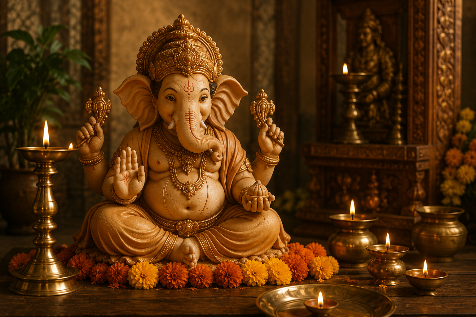 Div Mangal Murtis